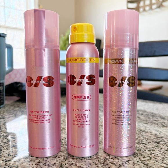 ♥️💖 ONE/SIZE On Til Dawn Matte WATERPROOF Setting Spray NWT - Picture 8 of 8